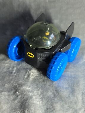 Fisher Price Batman and Batmobile